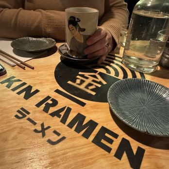 Kin Ramen - Green tea - Ramen Near Me - New York, New York Kin Ramen - Green tea - Ramen Near Me - New York, New York