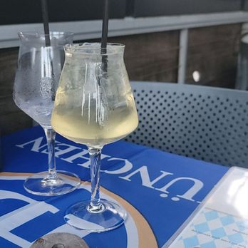 Rasselbock Kitchen & Beer Garden - White Sangria - German Near Me - Long Beach, California