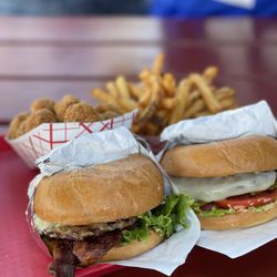 Red Mill Burgers - (Insta @badtothebite)