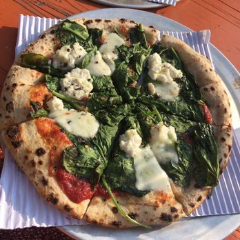 MozzaPi - Spinach & Ricotta Pizza - Pizza Near Me - Louisville, Kentucky