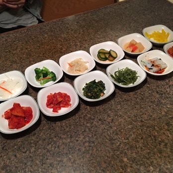 Korean BBQ Plus - Banchan - Korean Near Me - Concord, California Korean BBQ Plus - Banchan - Korean Near Me - Concord, California