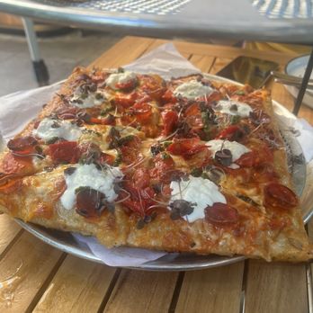 Truly Pizza - Spicy Vodka with pepperoni - Pizza Near Me - Laguna Beach, California Truly Pizza - Spicy Vodka with pepperoni - Pizza Near Me - Laguna Beach, California