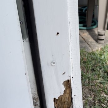 Garage Door Webster - Termite damage - Door Sales/Installation Near Me - Webster, Texas Garage Door Webster - Termite damage - Door Sales/Installation Near Me - Webster, Texas