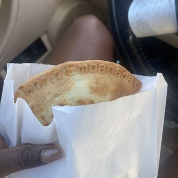 World Empanadas - Engraving in Crust - Latin American Near Me - Burbank, California