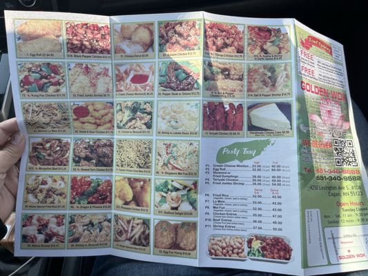 Menu photo 2 Golden Wok Eagan, MN