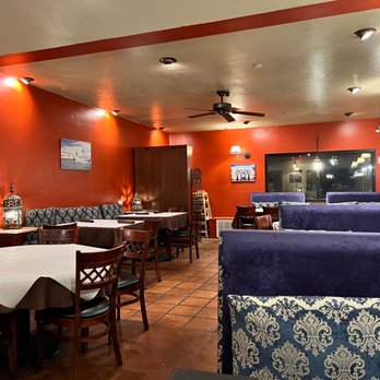 Oasis Restaurant & Catering - Seating area - Moroccan Near Me - Pismo Beach, California