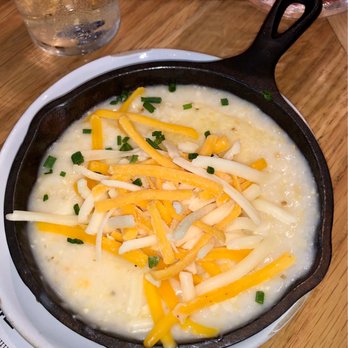 Magnolia Table - Garlic Cheese Grits - Breakfast & Brunch Near Me - Waco, Texas