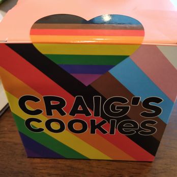 Craig's Cookies - Half dozen cookies - Desserts Near Me - Toronto, Ontario Craig's Cookies - Half dozen cookies - Desserts Near Me - Toronto, Ontario
