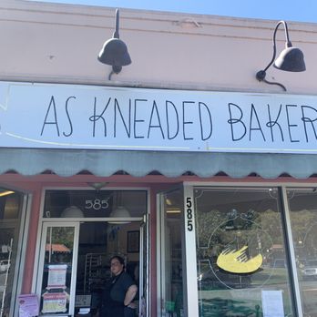 As Kneaded Bakery - Storefront - Bakeries Near Me - San Leandro, California As Kneaded Bakery - Storefront - Bakeries Near Me - San Leandro, California