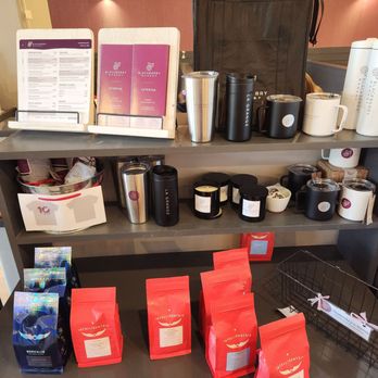 Blackberry Market - coffee for sale along with mugs - Cafes Near Me - La Grange, Illinois