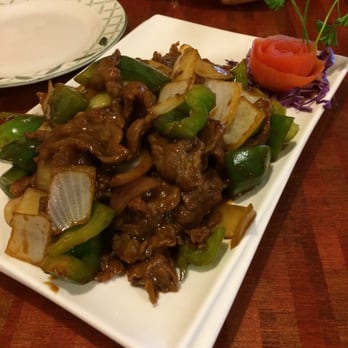 Miss Hot Cafe - Pepper steak with onions. - Chinese Near Me - Buffalo, New York