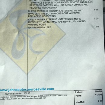 John's Auto Care - Auto Repair Near Me - Roseville, California