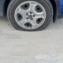 Flat tire