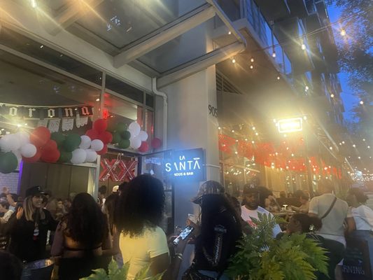 La Santa Tacos & Bar by null