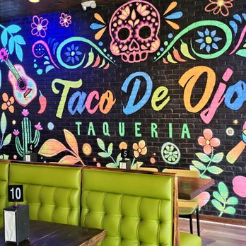 Taco De Ojo Taqueria - Interior - Mexican Near Me - Westfield, New Jersey Taco De Ojo Taqueria - Interior - Mexican Near Me - Westfield, New Jersey