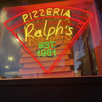 Ralph's Pizzeria - Sign - Pizza Near Me - Nutley, New Jersey
