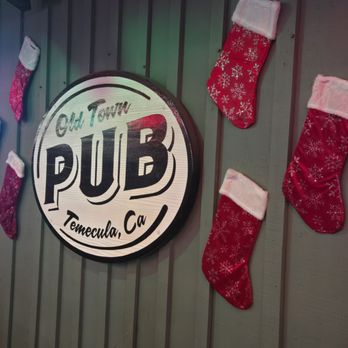 Old Town Pub Temecula - New American Near Me - Temecula, California