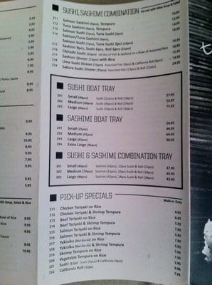 Menu photo 5 To-ne Sushi Toronto, ON Menu photo 5 To-ne Sushi Toronto, ON