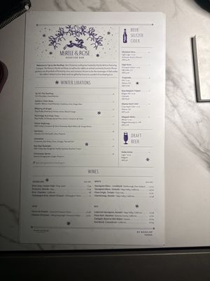 Menu photo 1 Myrtle & Rose Rooftop Bar Savannah, GA Menu photo 1 Myrtle & Rose Rooftop Bar Savannah, GA