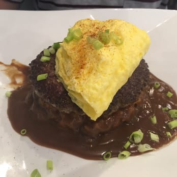 Aloha Kitchen - Aloha loco moco with wagyu steak - Breakfast & Brunch Near Me - Honolulu, Hawaii Aloha Kitchen - Aloha loco moco with wagyu steak - Breakfast & Brunch Near Me - Honolulu, Hawaii