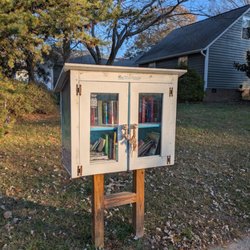 Little Free Library - Park Ridge Little Free Library, 7513 Park Vista Cir, Charlotte,