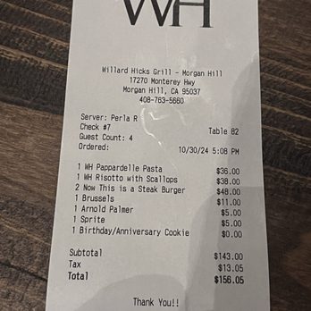 Willard Hicks - Pricey - Steakhouses Near Me - Morgan Hill, California Willard Hicks - Pricey - Steakhouses Near Me - Morgan Hill, California