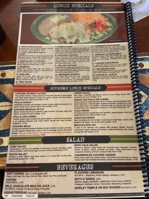 Menu photo 1 Hacienda Real Fort Collins, CO