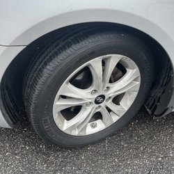 Million Man Tires - Replaced tire! Great quality for $55!