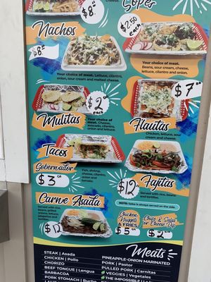 Menu photo 6 Taco Station Smyrna, TN