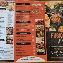 Fusion Flavors
