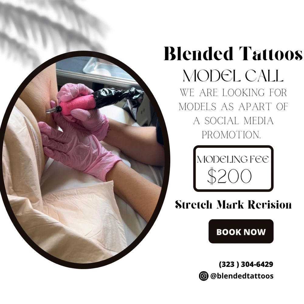 Blended Tattoos Logo