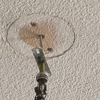 Apollo Inspections - DIY home owner added some lighting which was totally illegal and dangerous - Home Inspectors Near Me - Henderson, Nevada