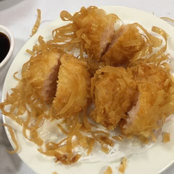 Dim Sum King - Deep fried shrimp balls - Dim Sum Near Me - Daly City, California Dim Sum King - Deep fried shrimp balls - Dim Sum Near Me - Daly City, California