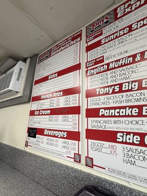 Menu photo 3 Tony's Italian Beef Chicago, IL Menu photo 3 Tony's Italian Beef Chicago, IL
