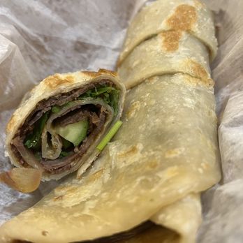 1st Dumpling N Noodle - Beef pancake roll - Noodles Near Me - Montclair, California