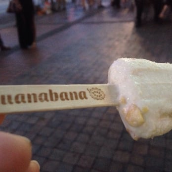 Guanabana - Creamy peanut with chunks of nuts. It's to die for!!!! - Ice Cream & Frozen Yogurt Near Me - Jacksonville, Florida