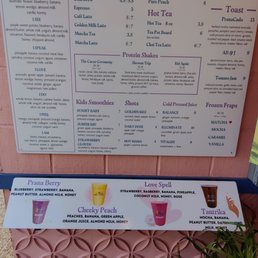 Menu as of 06.21.2025 Menu as of 06.21.2025