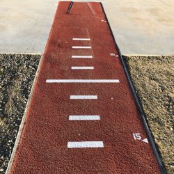 Corning Union High School District - Pole Vault runways!