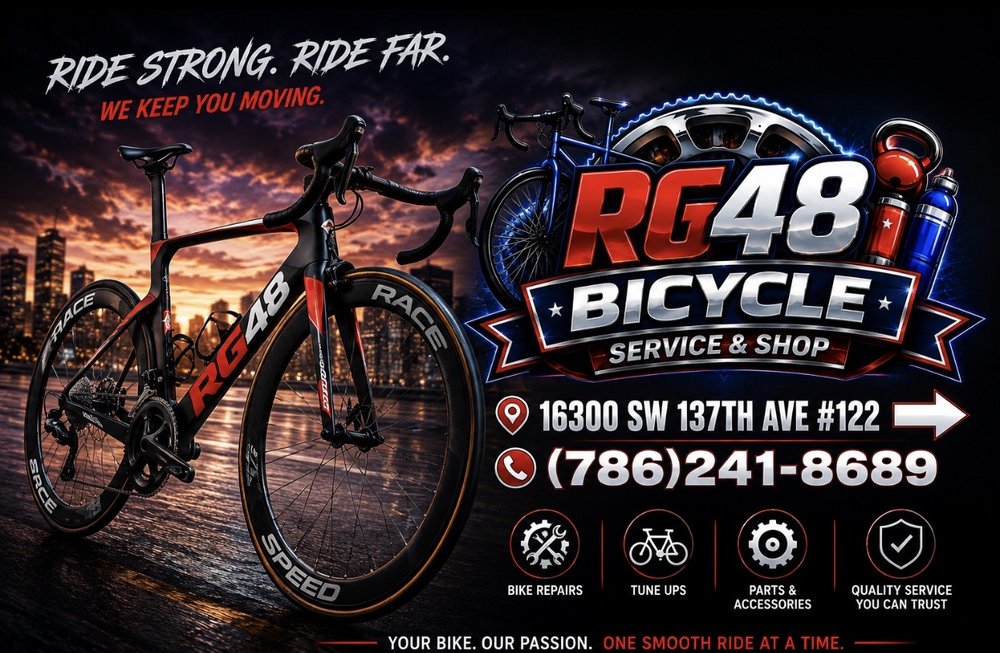 RG48 Bicycle Shop Image