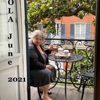 Hotel Mazarin - Our small but beautiful lanai - Hotels Near Me - New Orleans, Louisiana Hotel Mazarin - Our small but beautiful lanai - Hotels Near Me - New Orleans, Louisiana