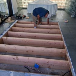 S.J.V. Home Repair - Floor joist for jacuzzi tub removal n make floor even .