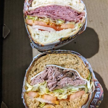 Firehouse Subs - Pastrami top, roast beef on bottom! - Sandwiches Near Me - Hackensack, New Jersey