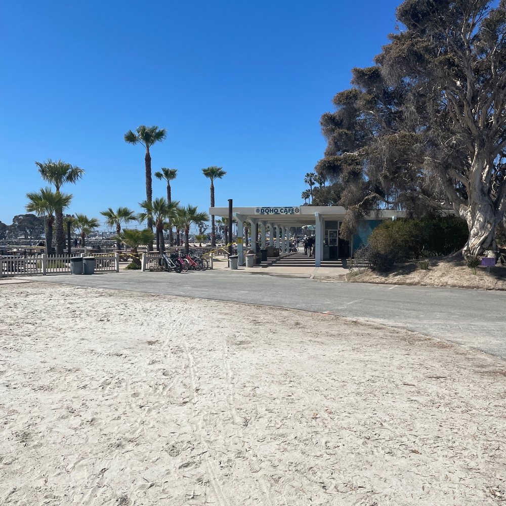 Doho Cafe - Exterior - Cafes Near Me - Dana Point, California
