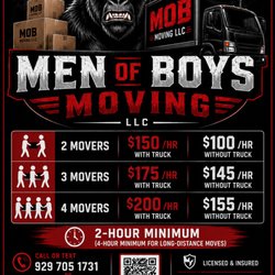 M.O.B men over boys