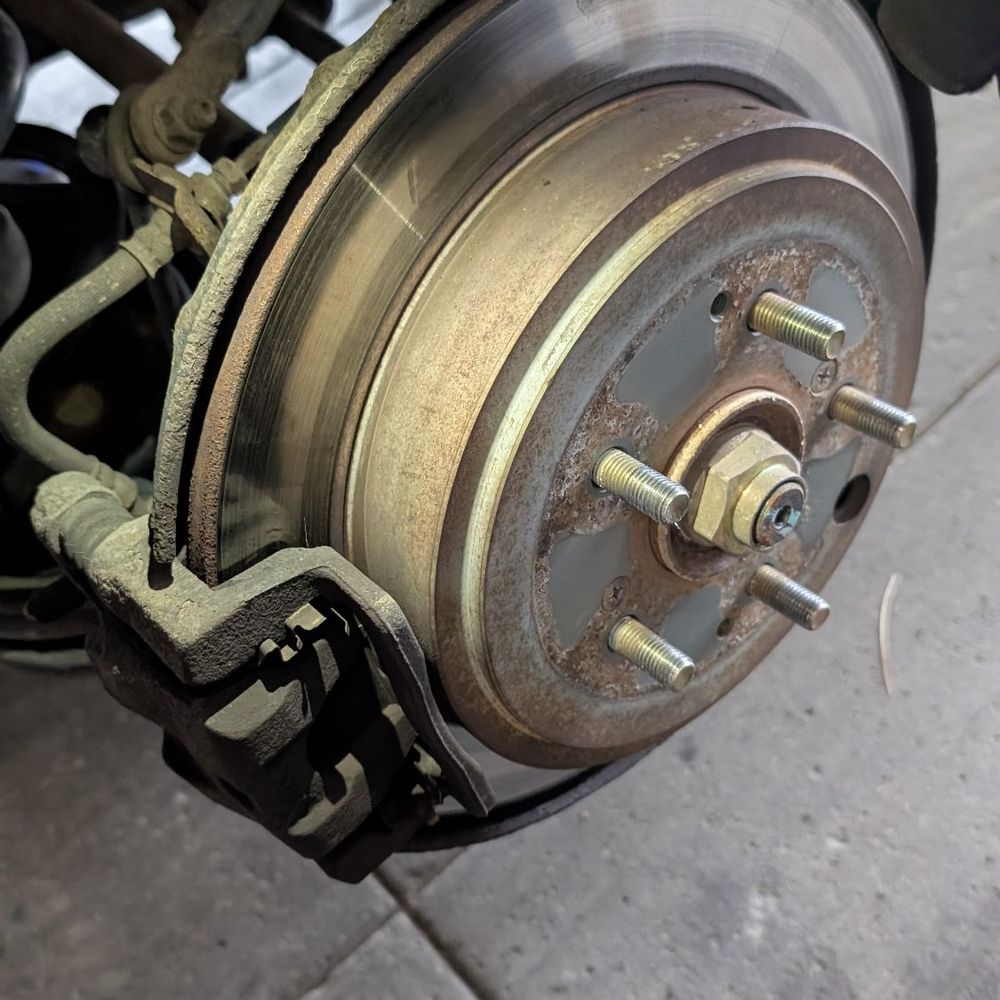 They let me know that I did need new rotors and brakes as I suspected when I asked how they looked.