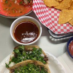 Taco Grill - Birria tacos .... They're a hit