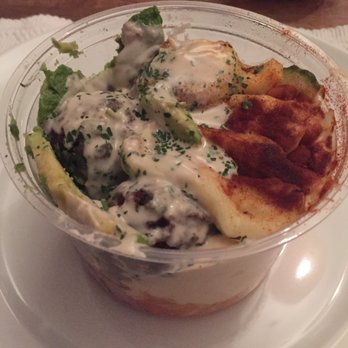 FilFil Cafe - Falafel, avocado and halloumi tub! TAKEAWAY - Middle Eastern Near Me - Brighton, BNH