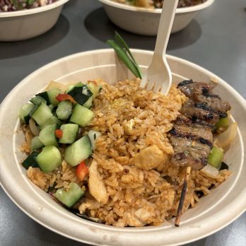 Crushcraft Thai Eats - Khao Phat Thai Fried Rice - Thai Near Me - Dallas, Texas
