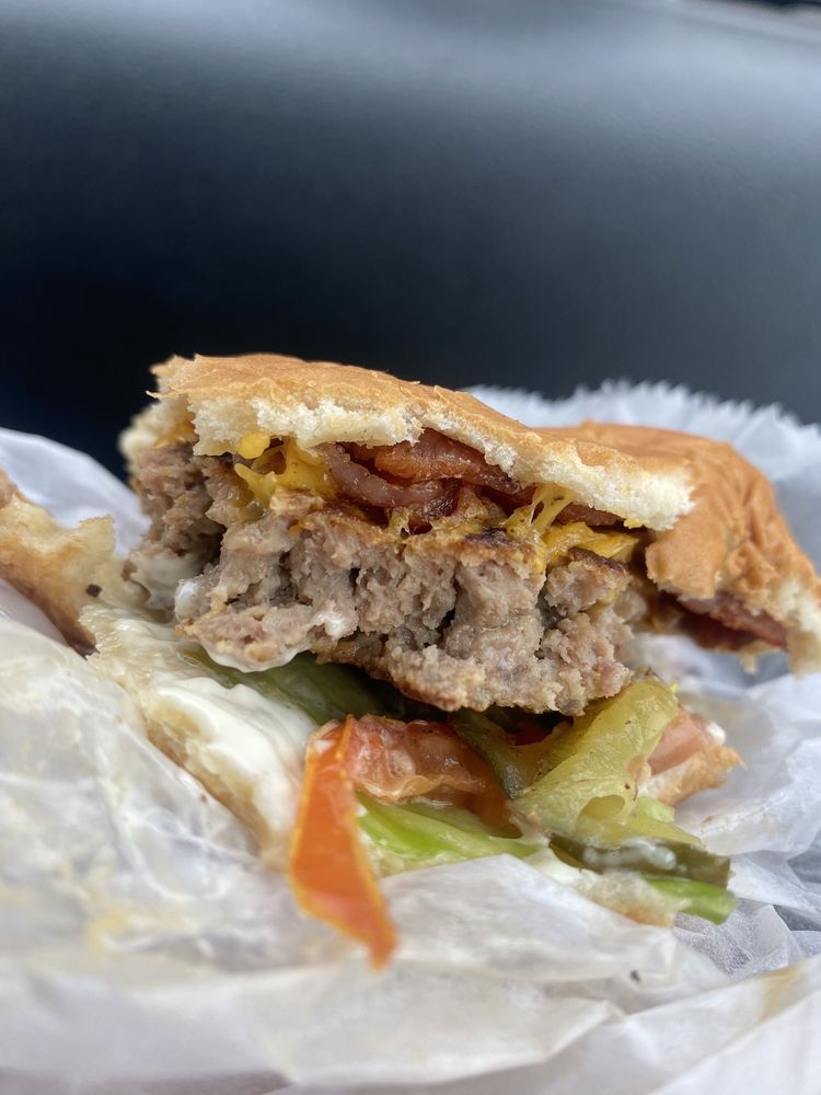 Handee Burger Logo