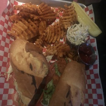 Bourbon Street - Shrimp poboy - Cajun/Creole Near Me - Bayside, New York